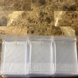 Magnetic card holders