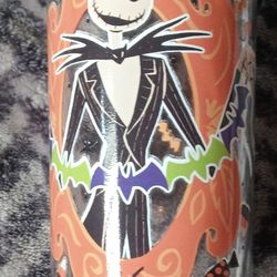 The Nightmare Before Christmas Glass Cups