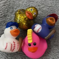Rubber ducks