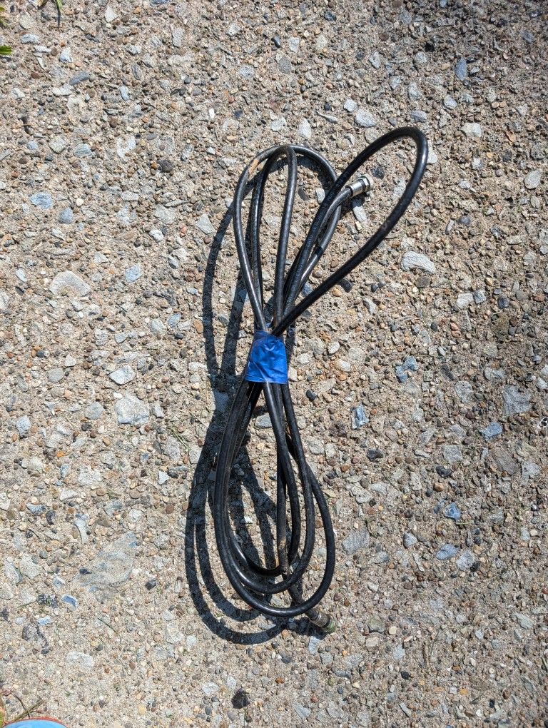 TV Coaxial Cable Wire With Ends. Use With VCR, DVD Etc. Different Sizes Available, 2 ft - Longer. East Or West