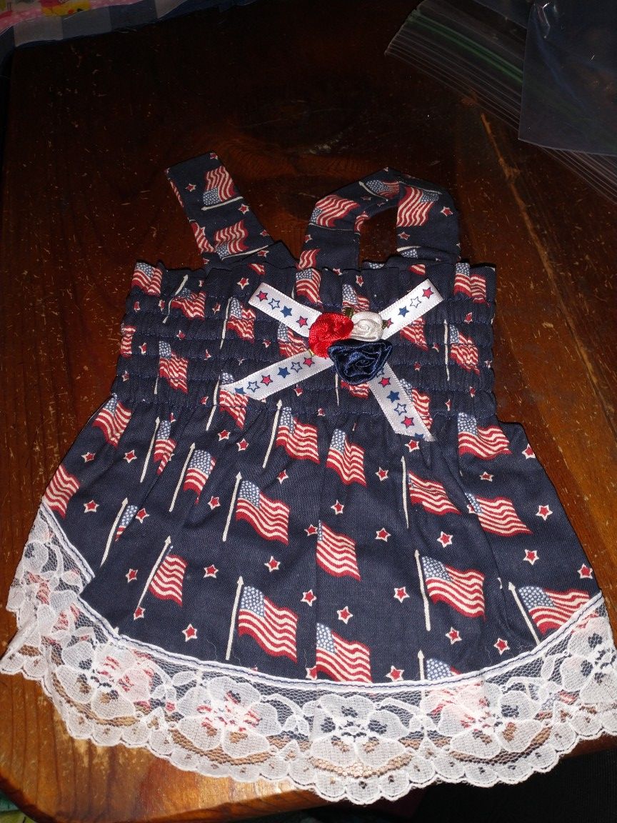 Dog Summer Dresses