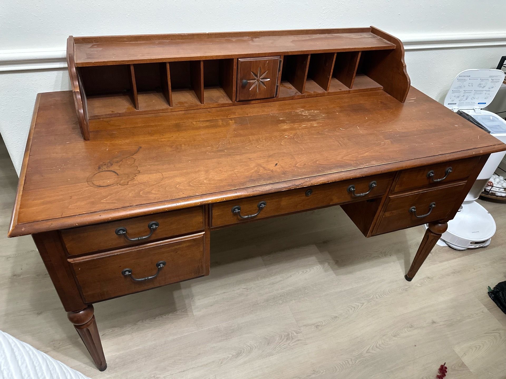 Ethan Allen - Solid Wood - Desk