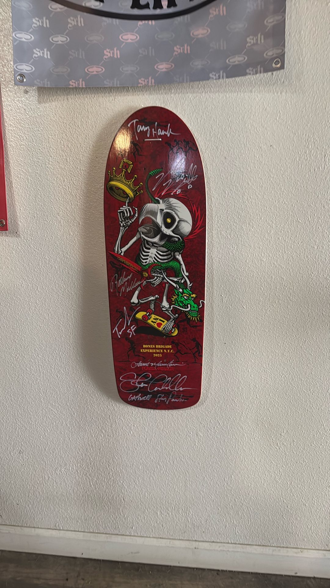 Bones Brigade Signed Skateboard