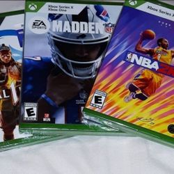 Xbox 360 Game Bundle 
