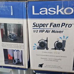 2 Lasko Fan Pro 1/2 HP