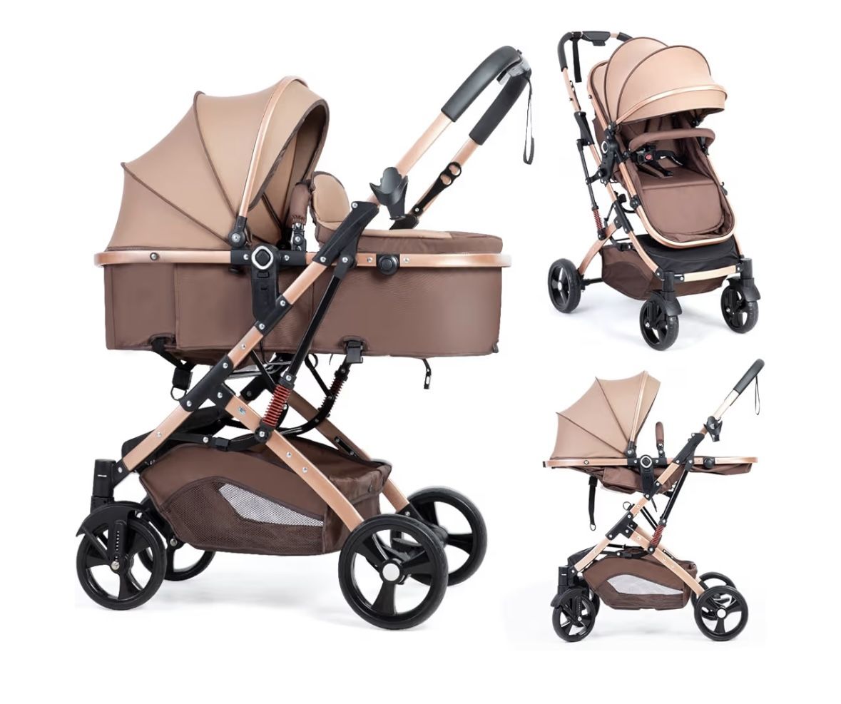 Baby Stroller Newborn Foldable Pushchair