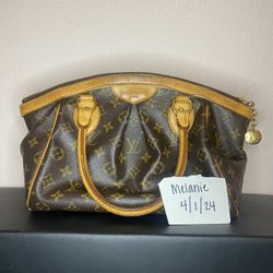 Louis Vuitton LV Tivoli PM Brown Monogram 