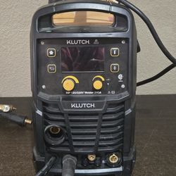 Klutch 4 In 1 Welding Machine 