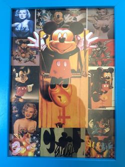 Ron English Art Disney Kaws Banksy Supreme Shepard Fairey