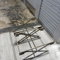 Glass Side Tables