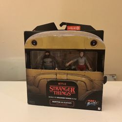 Stranger Things Collectible Figures – Hopper & Eleven