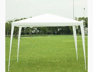 10x10 White Outdoor Canopy Tent – Brand New