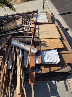 FREE Wood and Building Materials Lot