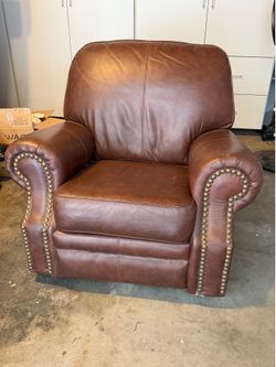 Leather Recliner