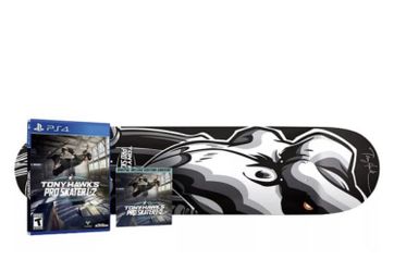 Playstation 4 Tony Hawks Pro Skater 1-2 New Collectors Edition