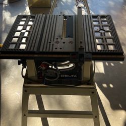10inch Delta Table Saw