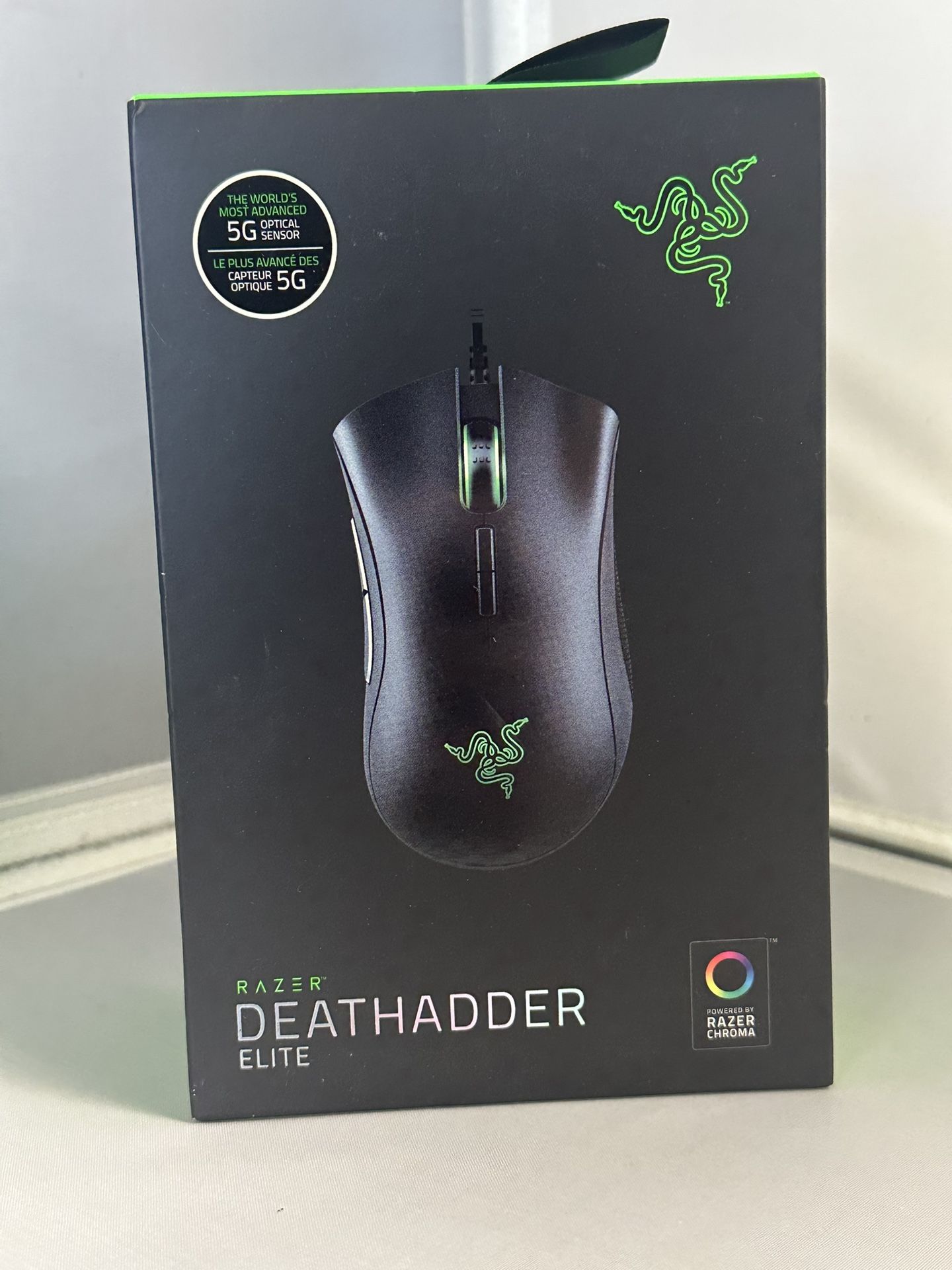 New Razer Deathadder Elite Gaming Mouse