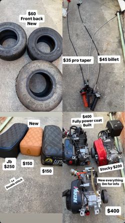 Mini Bike Parts