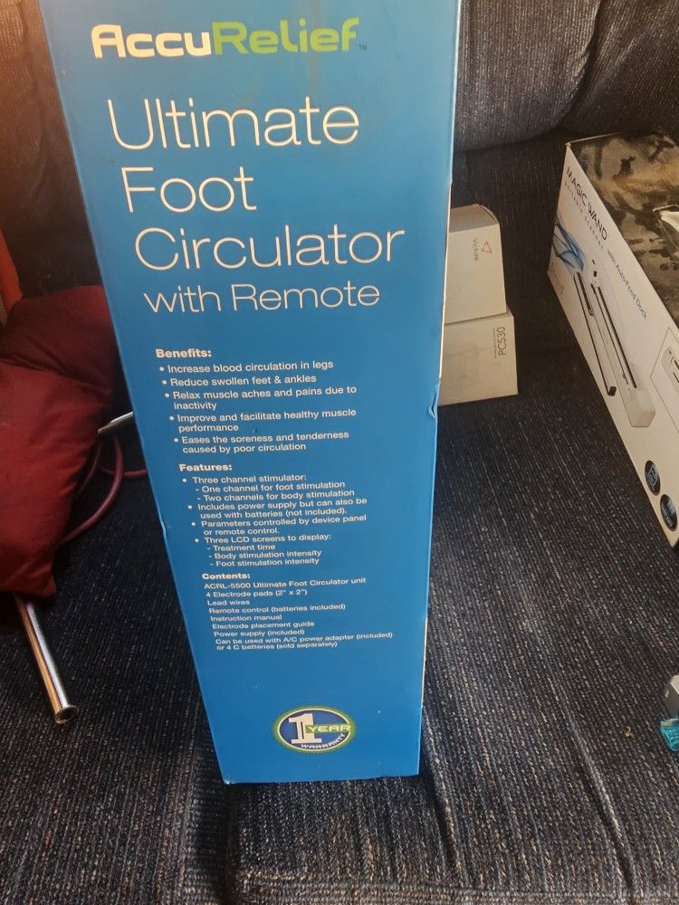 Ultimate Foot Circulator