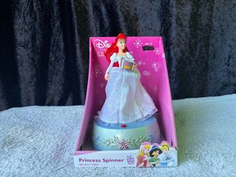 Vintage little mermaid spinner