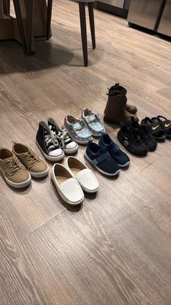 Size 8 Boys Shoes