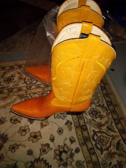 Genuine Leather boots