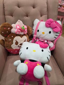 Hello Kitty Disney Backpack Bags
