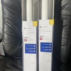 2 Grab Bars For Stability. 18 Inches Long, Each