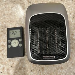 Plug  In Wall Heater