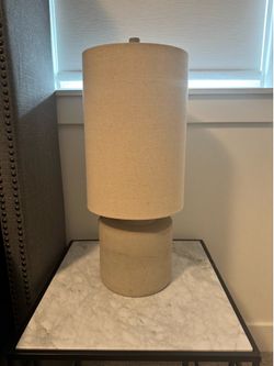 Beige Lamp Set