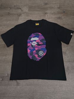 BAPE Color Camo Big Ape Head T-Shirt