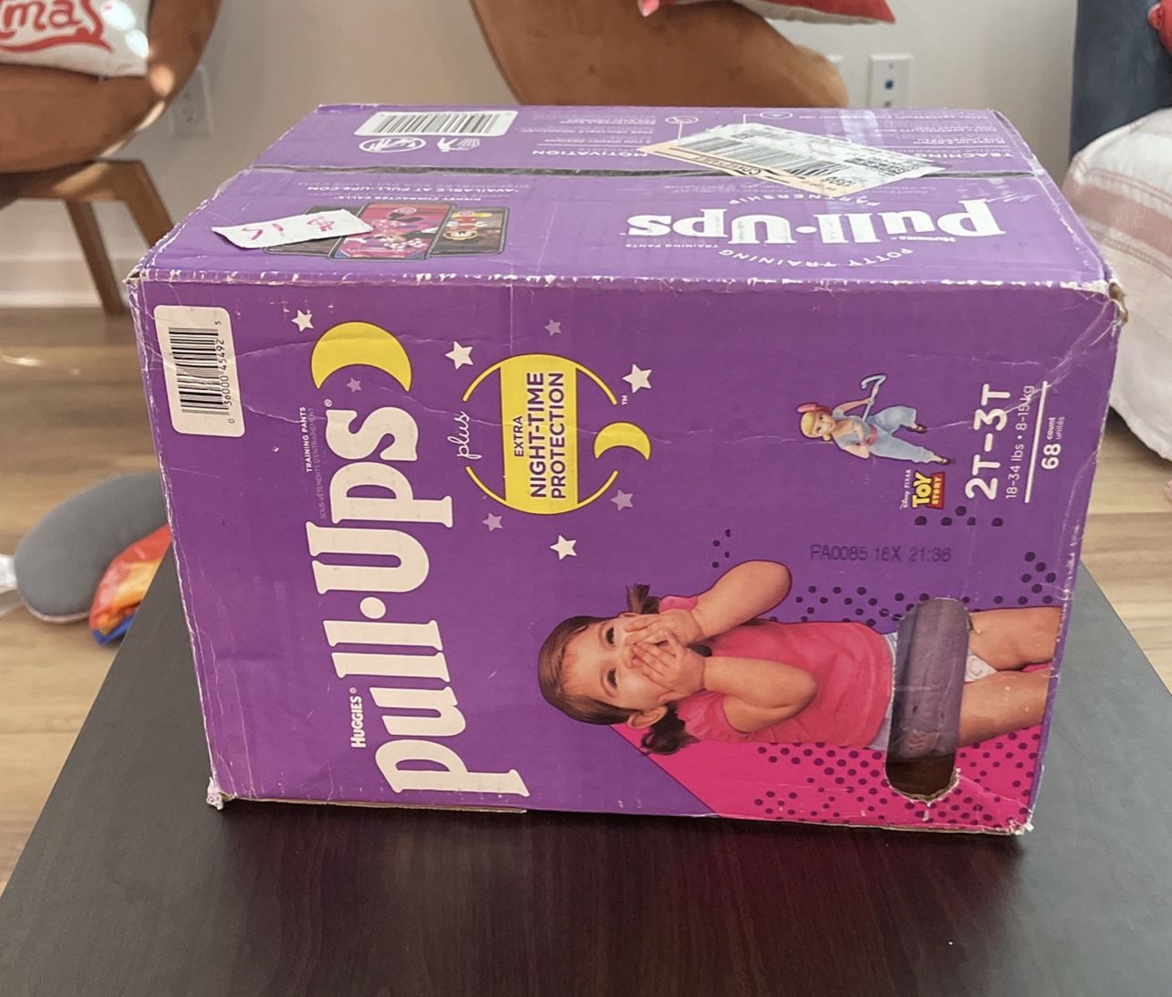 Huggies - pull-ups - 2T-3T