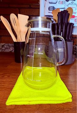 2 Liter Glass Pitcher