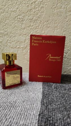 Baccarat Cologne