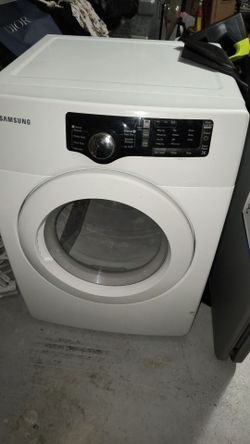 Samsung front load clothes dryer