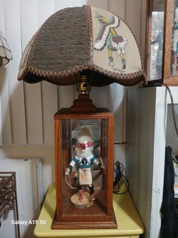 Katchina doll Lamps