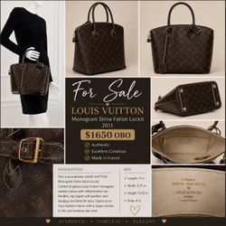 LV monogram bag