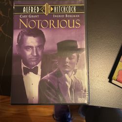 Notorious DVD