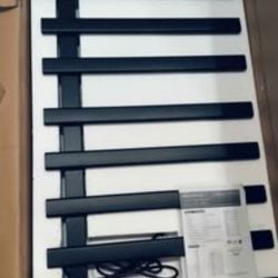 Electric towel heater/ 9 bars/ high temperature resistance/ new open box with packing 👍👍