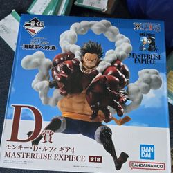 Gear 4 Luffy Statue One Piece