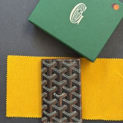 Goyard St Pierre Bifold Card Wallet Holder NEW AUTHENTIC