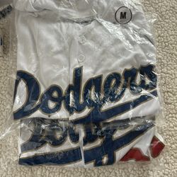 Dodgers Jersey M