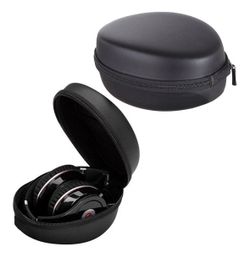 Headphone Case, Hard Shell Carrying Case for Over Ear Headphones Large Travel Bag Shockproof Scratch Resistant Portable Hard Travel Case Protective Ca