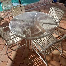 Beautiful PATIO FURNITURE