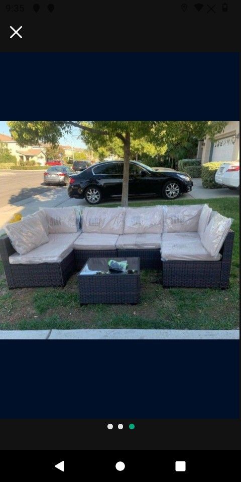 Brand New Inside The Box Patio Set Patio Chairs Patio Couch Patio Sofa Outdoor Furniture Brand New