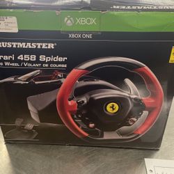 Xbox One Thrust master 458 Spider
