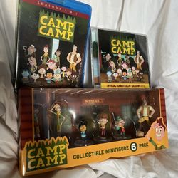 Rooster teeth Collectibles Unopened Camp Camp