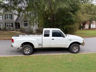 2000 Ford Ranger Extended Cab Pickup