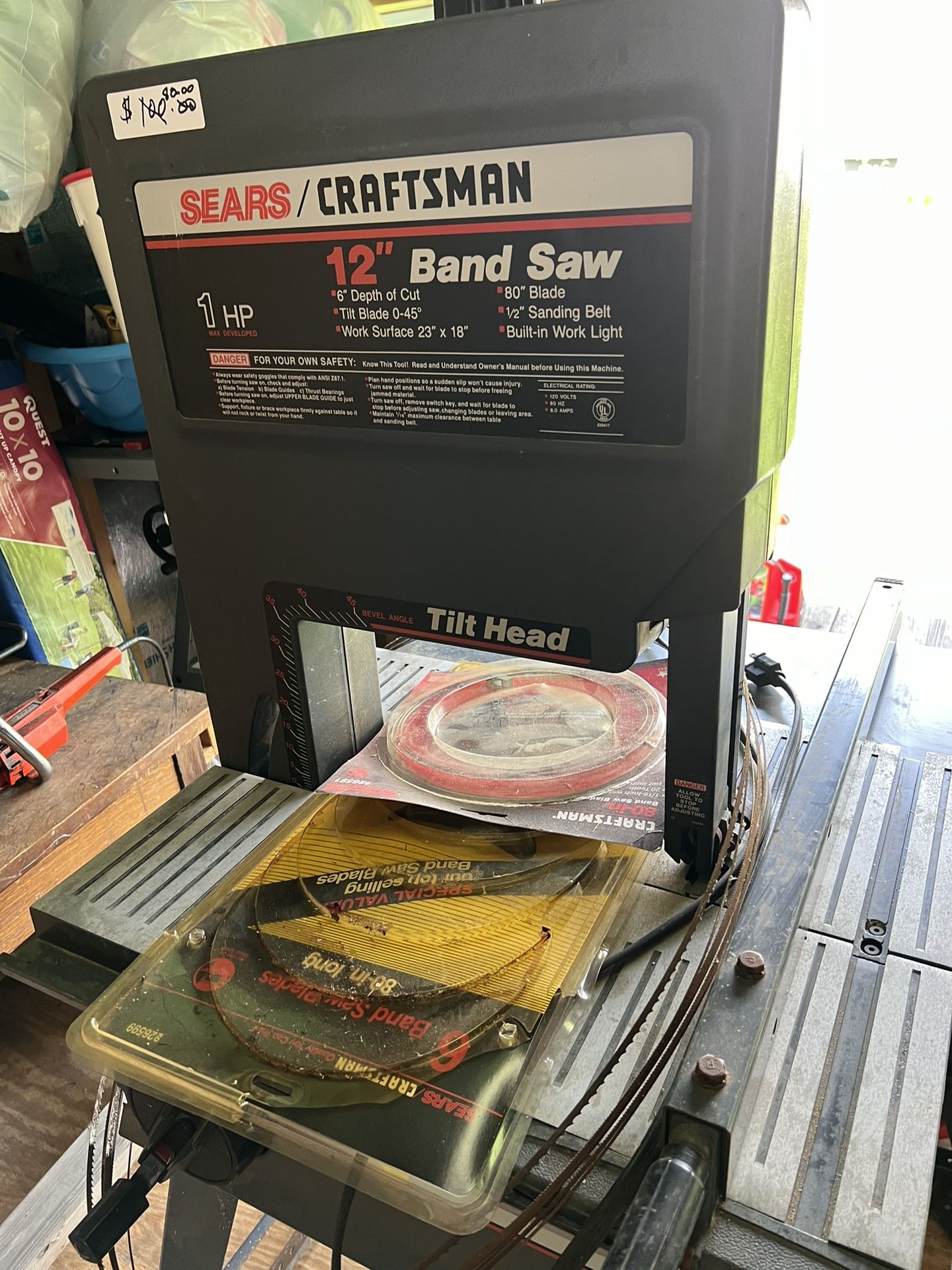 Sears Band Saw