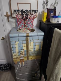 Basketball Hamper laundry
